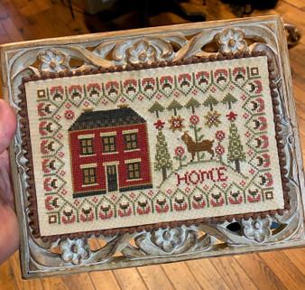 Tilly's House Cross Stitch