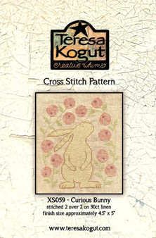 Curious Bunny Cross Stitch