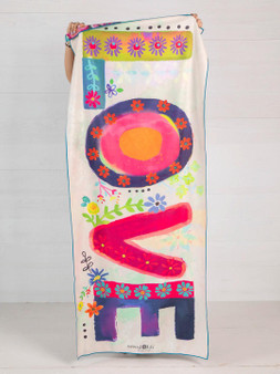 Yoga/Beach Towel by Natural Life