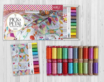 Pick A Petal Thread Collection by Jen Kingwell