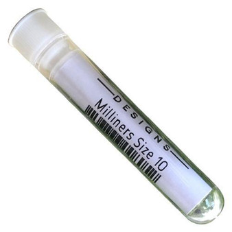 Milliners Needles Sizes 10 and 11 by Jen Kingwell