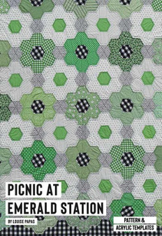 Picnic At Emerald Station Pattern and Templates by Jen Kingwell