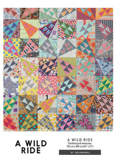 A Wild Ride Pattern by Jen Kingwell