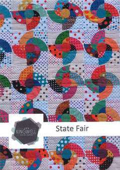 State Fair Pattern by Jen Kingwell