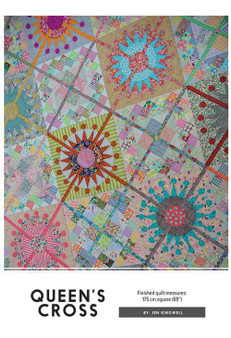 Queen's Cross Pattern by Jen Kingwell