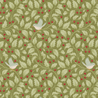 Tilda Merry Little Christmas 100631 Holly Moss One Yard