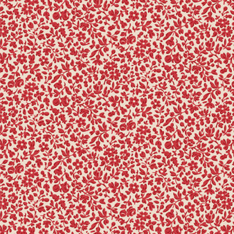 Tilda Merry Little Christmas 110138 Eve Red One Yard