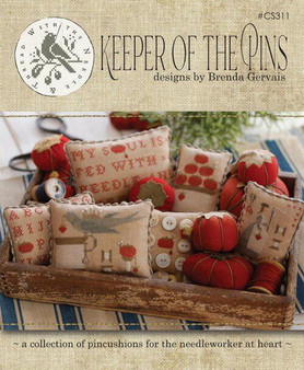 Keeper of the Pins Cross Stitch