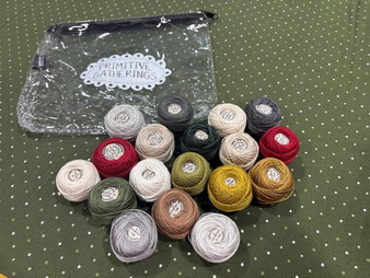 Countdown to Christmas 2025 Thread Kit PREORDER Countdown to Christmas 2025 Thread Kit PREORDER