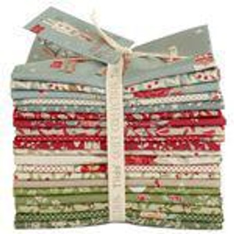 Tilda Merry Little Christmas Fat Quarter Bundle 20pcs.