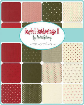 Joyful Gatherings II Half Yard Bundle PREORDER ($174.00) Joyful Gatherings II Half Yard Bundle PREORDER ($174.00)