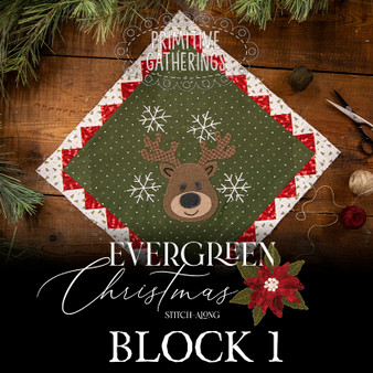 Countdown to Christmas 2025/Evergreen Christmas DOWNLOAD Block 1 Countdown to Christmas 2025/Evergreen Christmas DOWNLOAD Block 1