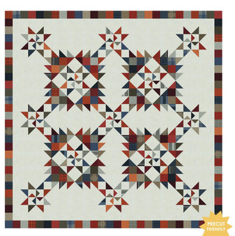 Home on the Prairie PRI-2057 W