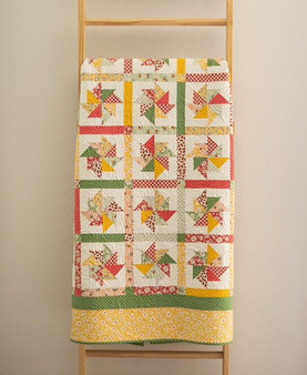 Summertime-A Fun With Fat Quarters Quilt Pattern
