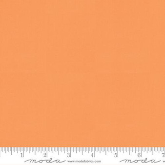 Bella Solids Peach Fizz 9900 480 One Yard