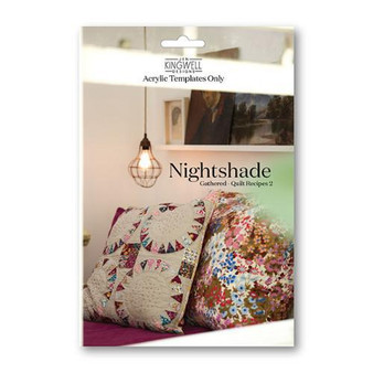 Nightshade Pillow Acrylic Templates by Jen Kingwell