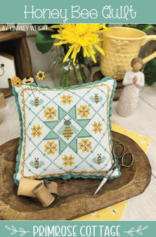 Honey Bee Quilt Cross Stitch