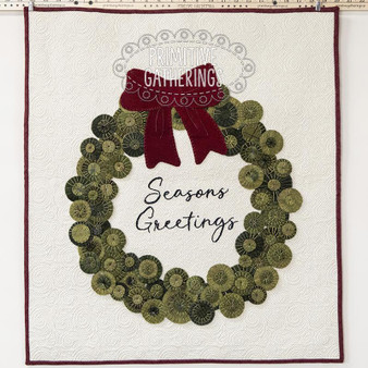 Season's Greetings Penny Wreath PRI-2167