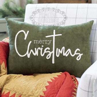 Festive Greetings Pillow PRI-2159