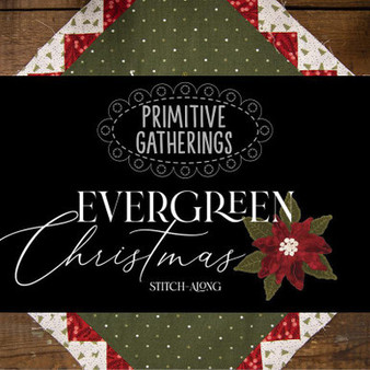Countdown to Christmas 2025/Evergreen Christmas DOWNLOAD Finishing