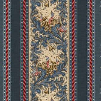 American Icons R101739D Navy One Yard