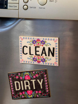 Double-sided Dishwasher Magnet by Natural Life