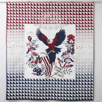 Eagle in Flight PRI-2119 Pattern Only W