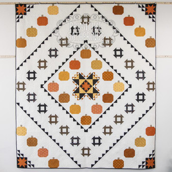 Hey Pumpkin PRI-872 - Primitive Gatherings Quilt Shop
