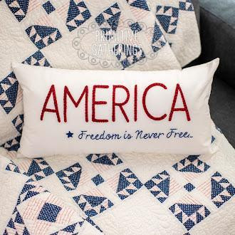 Freedom Is Never Free Pillow