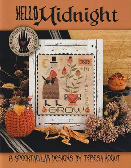 Hello Midnight Cross Stitch