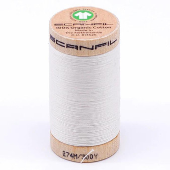 Coconut Milk 30wt Organic Cotton Thread 300Yd