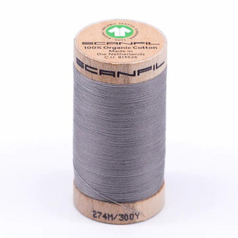 Limestone 30wt Organic Cotton Thread 300Yd