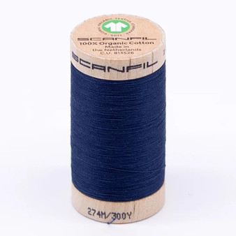 Poseidon 30wt Organic Cotton Thread 300Yd