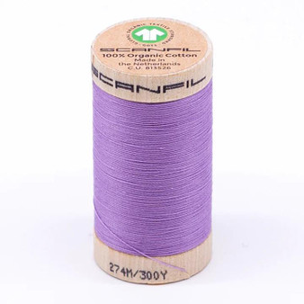 Regal Orchid 30wt Organic Cotton Thread 300Yd