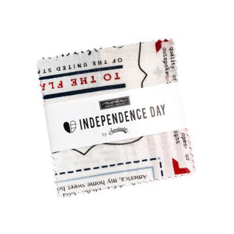 Independence Day 2 1/2" Mini Charm