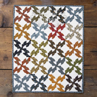 Monthly Minis QAL Quilt #23 Evelyn's Journey PRI-2220 PRINTED PATTERN