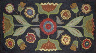 Cape Ann Rug Hooking Kit by Edyth O'Neill