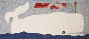 Moby Dick Rug Hooking Kit by Polly Minick