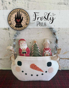 Frosty Pals Cross Stitch