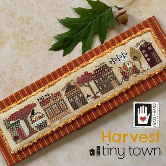 Harvest Tiny Town Cross Stitch