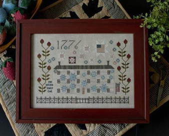 Liberty Inn Cross Stitch