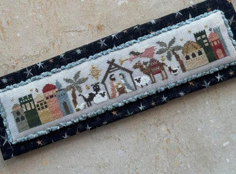 Nativity Tiny Town Cross Stitch