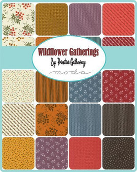 Wildflower Gatherings Half Yard Bundle PREORDER ($242.82)