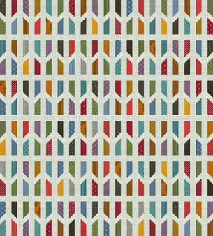 Flower Buds Quilt Kit PREORDER ($127.50)