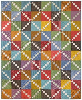 Wildflower Dance Quilt Kit PREORDER ($170.00)