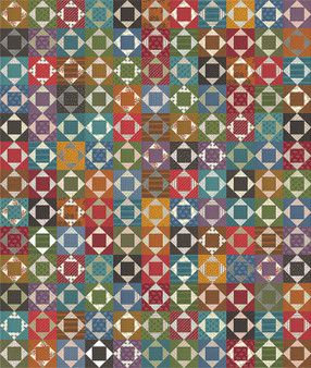 Monet's Garden Quilt Kit PREORDER ($170.00)