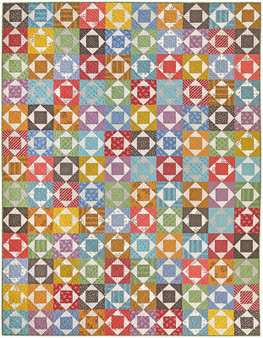Monet's Garden Quilt Kit PREORDER ($170.00)