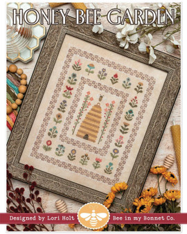 Honey Bee Garden Cross Stitch