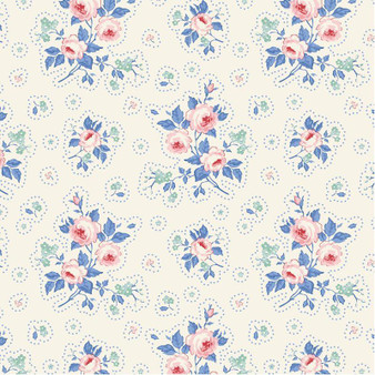 Something Blue 100669 First Kiss Cream One Yard