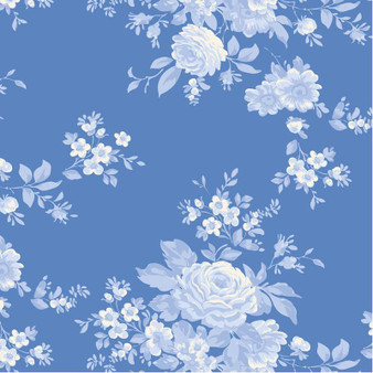Something Blue 100674 Carol Cornflower One Yard